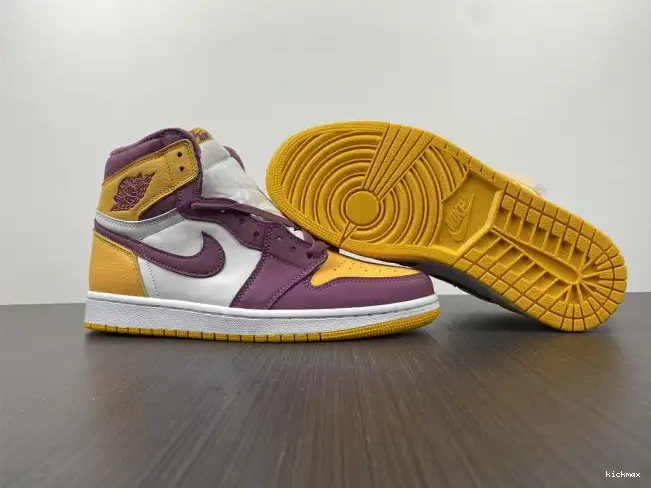 Rep MAX Brotherhood Jordan High OG 1 555088-706 Air 0330